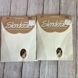 Underalls Slenderalls Pantyhose Vintage Queensize